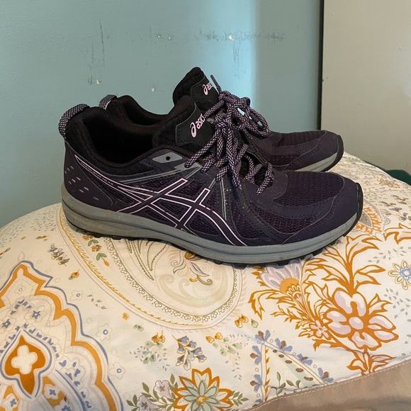 ASICS grape trail trainers - Picture 6 of 8